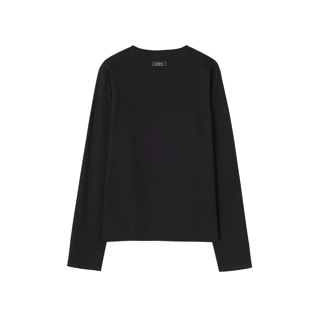 (W) 송지오 컬렉션 에크리뛰르 롱슬리브 블랙((W) SONGZIO COLLECTION Ecriture Long Sleeve Black) - 2