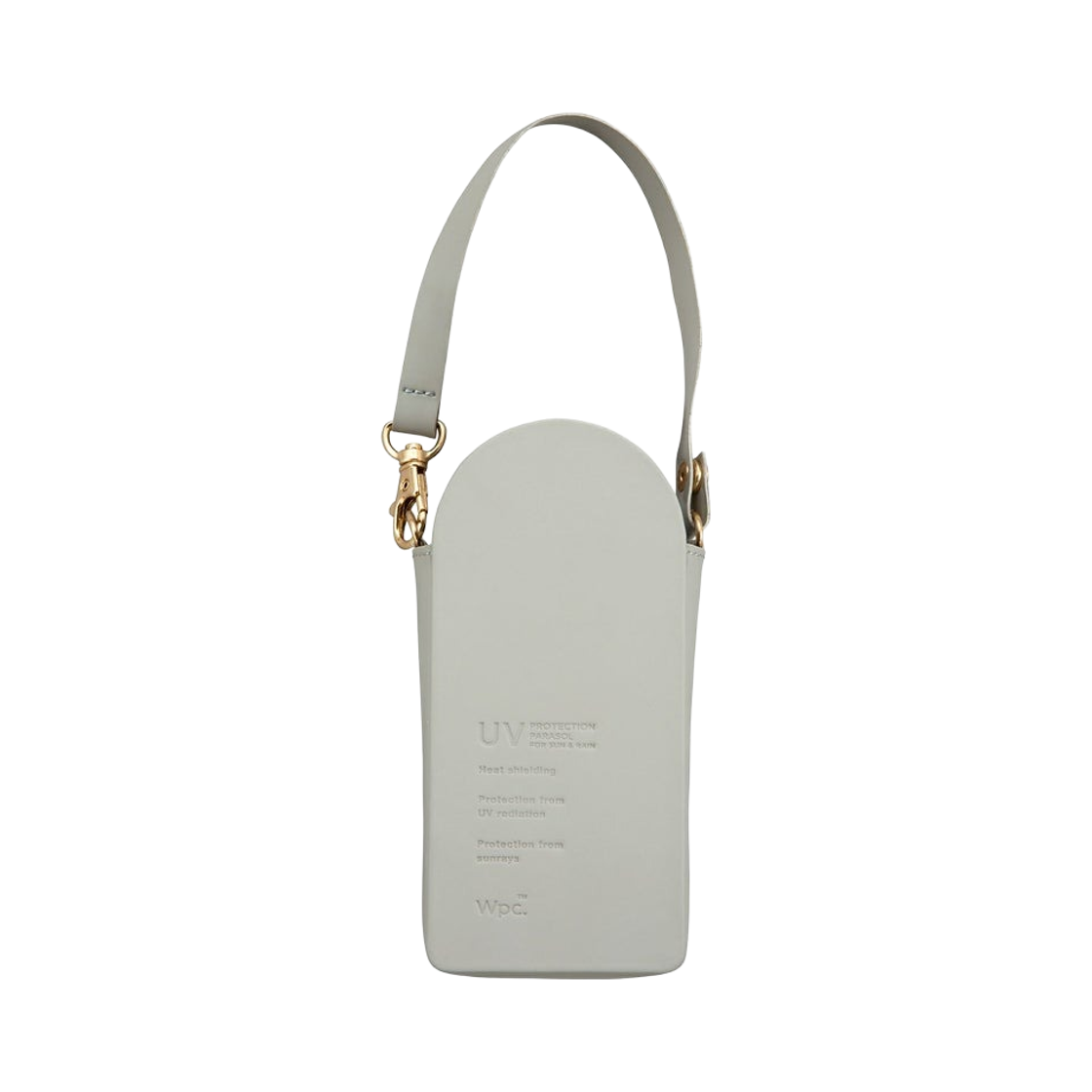 WPC 블랙아웃 포쉐트 타이니 폴딩 파라솔 그레이(WPC Blackout Pochette Tiny Folding Parasol Gray) - 2