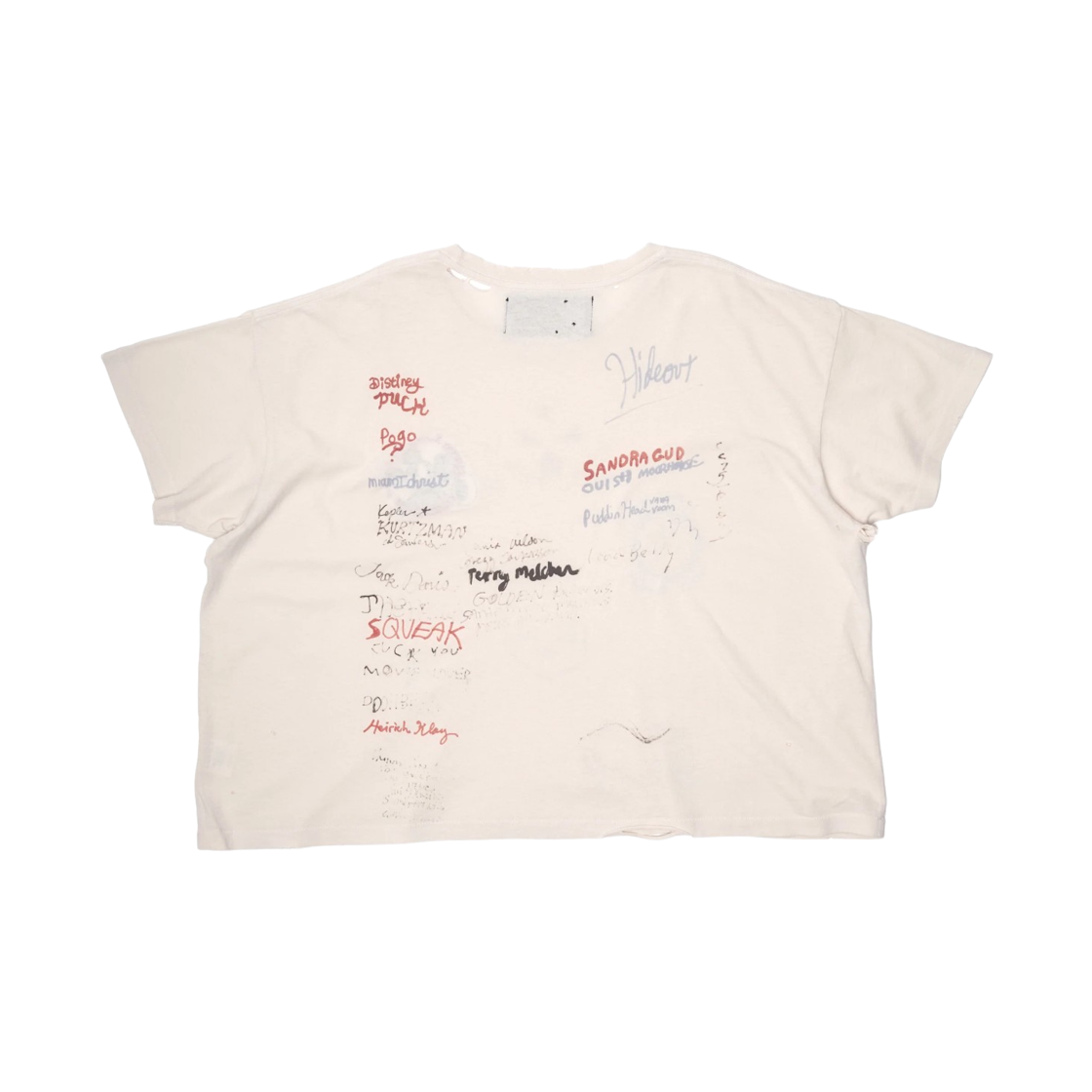 팔리 할리우드 시그니쳐 티셔츠 빈티지 크림(Paly Hollywood Signature T-Shirt Vintage Cream) - 2