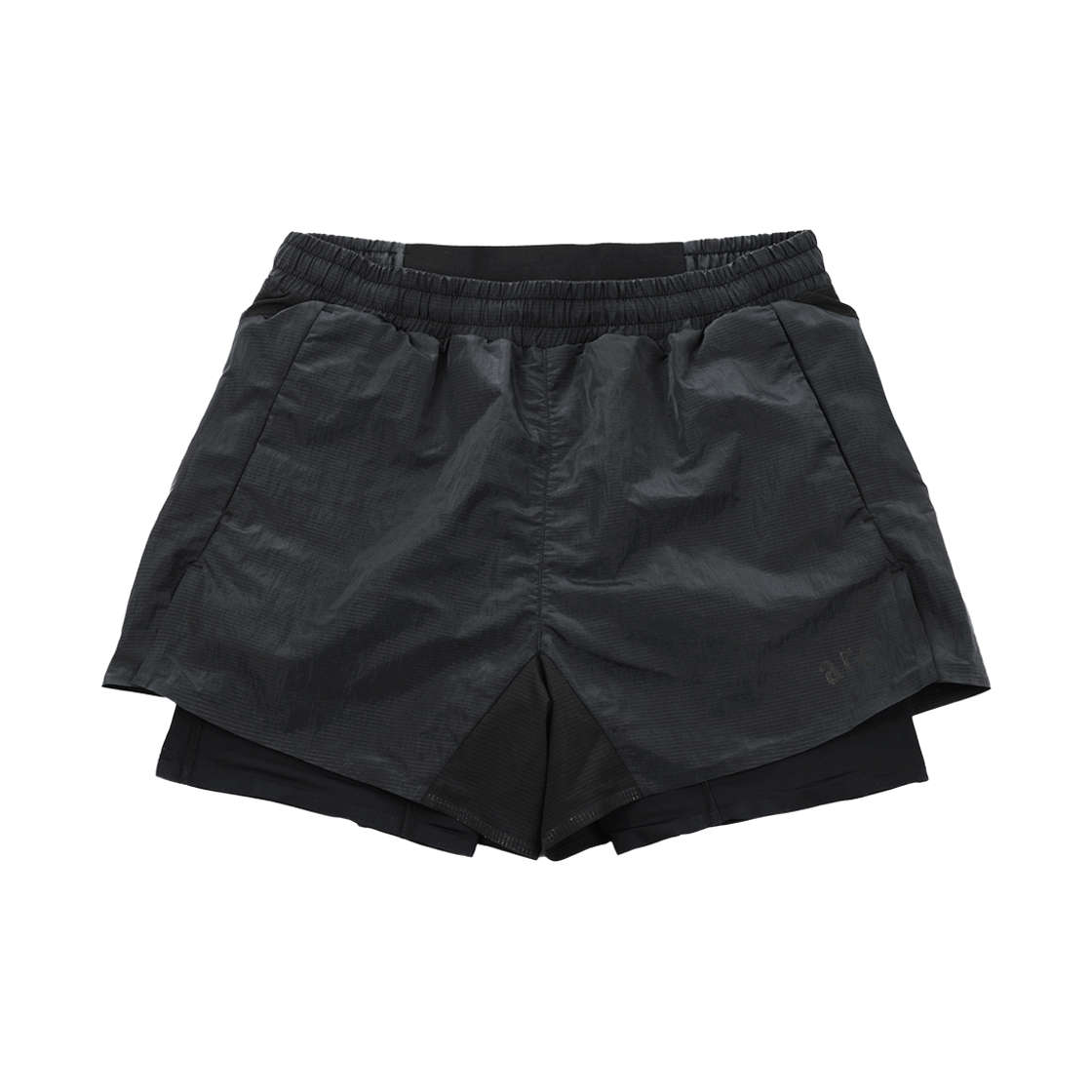 에이알씨 플럭스 5인치 투인원 쇼츠 블랙(ARC Flux 5” 2-in-1 Shorts Black)