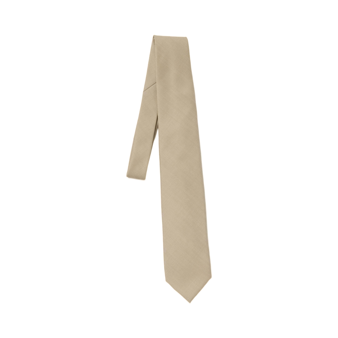 오라리 울 헤링본 타이 베이지 - 26SS(Auralee Wool Herringbone Tie Beige - 26SS)