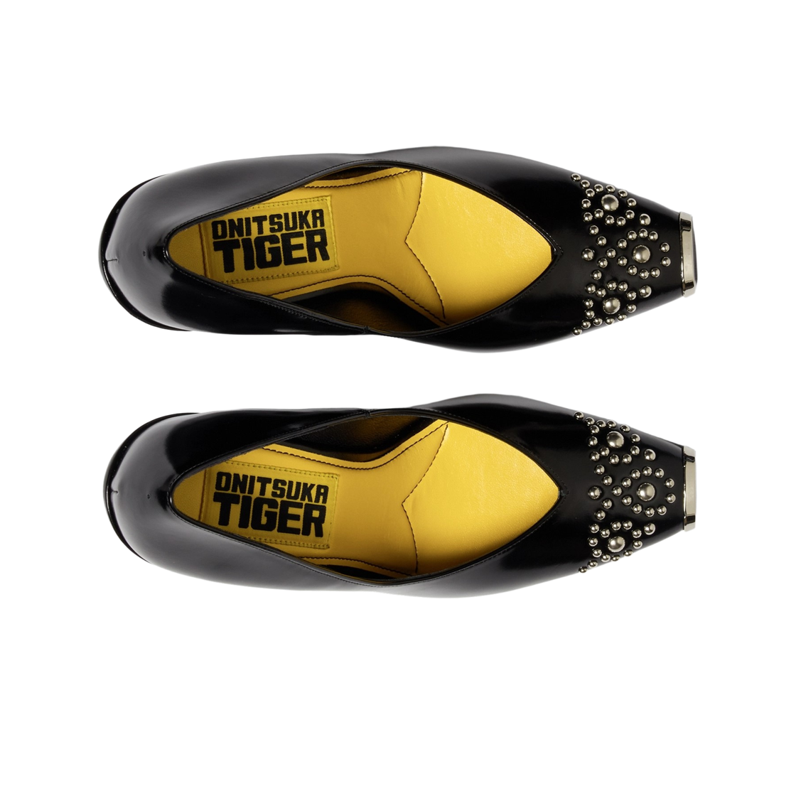 (W) 오니츠카 타이거 타이거 아쿠아 스터드 블랙 실버((W) Onitsuka Tiger Tiger Equa Studs Black Silver) - 2
