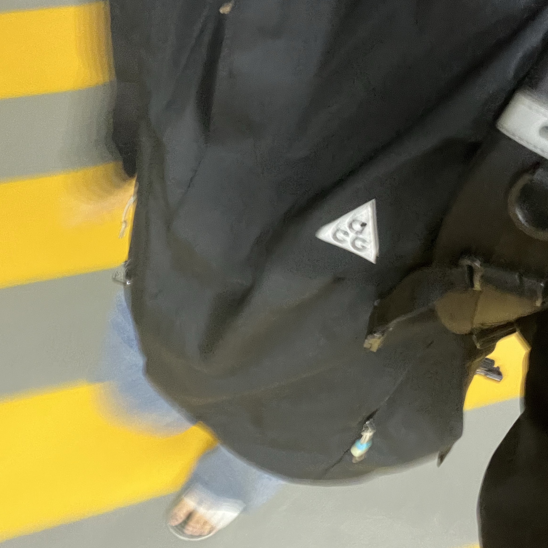 Nike ACG Storm-Fit ADV Cascade Rains Full Zip Jacket Black - Asia 착용 스타일 - 1