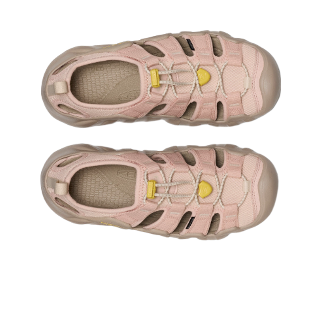 (W) 킨 하이퍼포트 H2 샌들 카메오 로즈 버치((W) Keen Hyperport H2 Sandal Cameo Rose Birch) - 2
