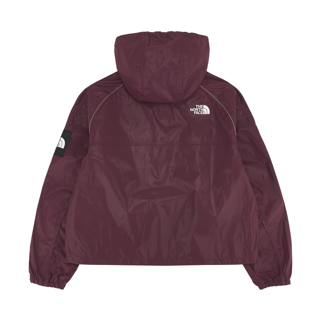 (W) 노스페이스 화이트 라벨 노벨티 올레마 후드 와인((W) The North Face White Label Novelty Olema Hoodie Wine) - 2