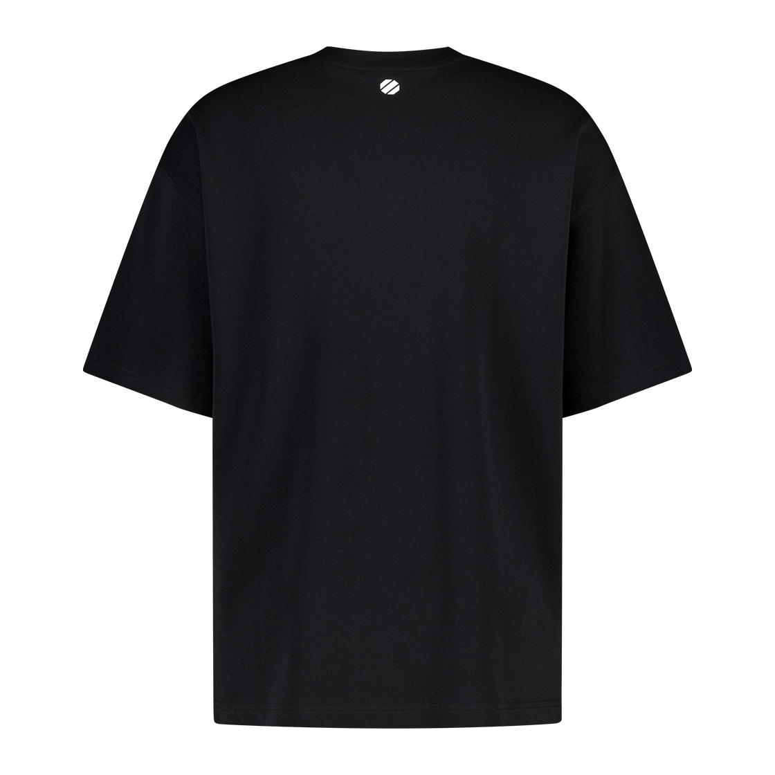 유에프씨 스포츠 제로 100 오버핏 반팔 티셔츠 블랙 U4SSX2312BK(UFC SPORT Zero 100 Oversized Fit Short Sleeved Shirt Black) - 3