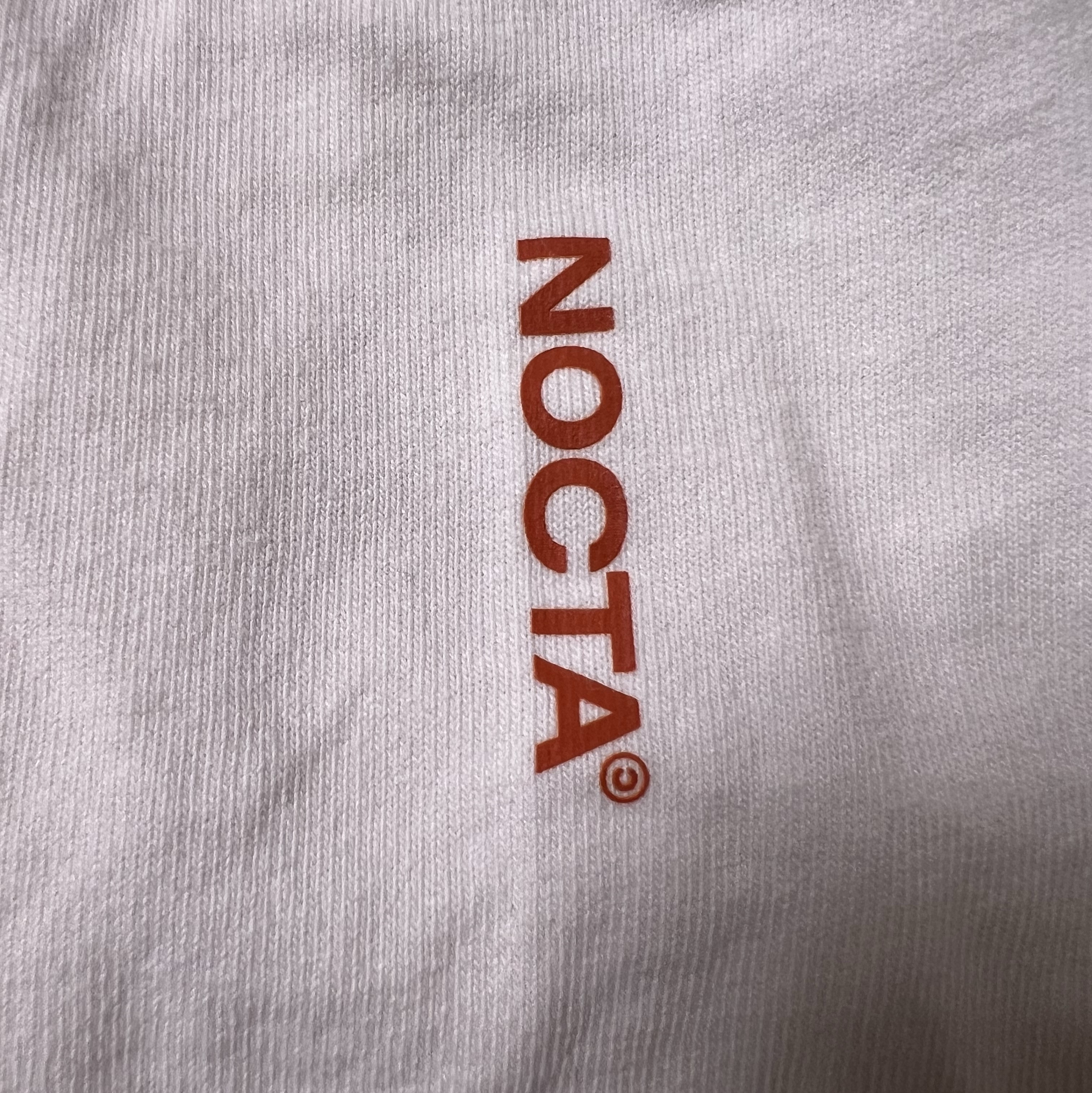 Nike x Drake Nocta Opal Reels Tee White (FV7865-100) 착용 스타일 - 6