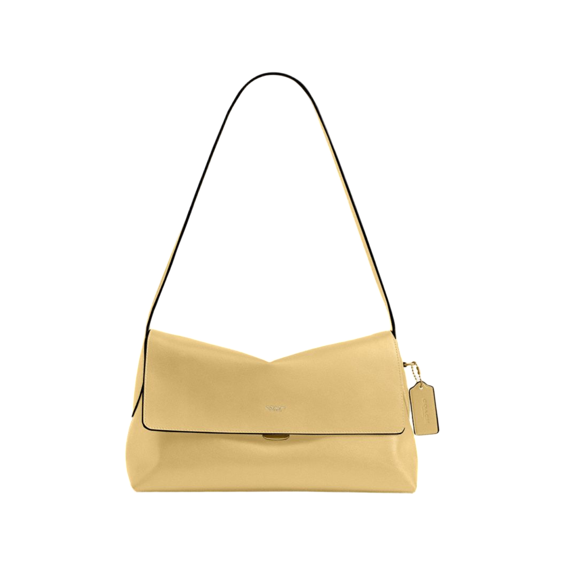 CDS58-B42FVN Coach Chelsea Shoulder Bag 30 Brass Vanilla