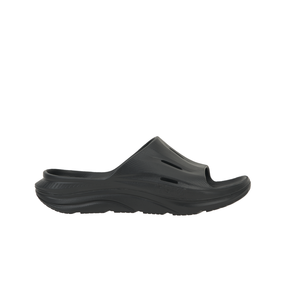 호카 오라 리커버리 슬라이드 3 블랙(Hoka Ora Recovery Slide 3 Black)