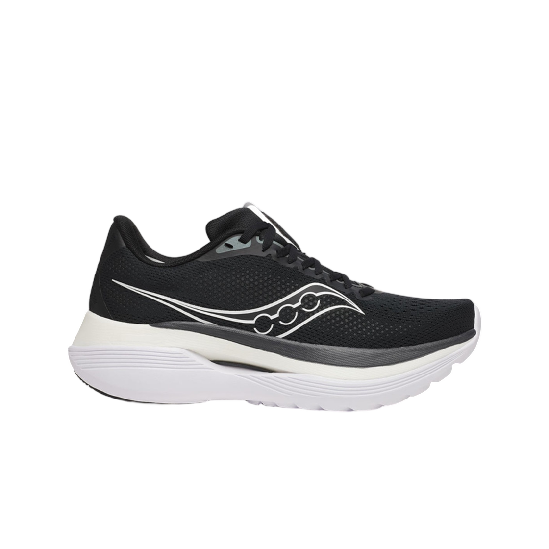S10996-100 (W) Saucony Endorphin Trainer Black White