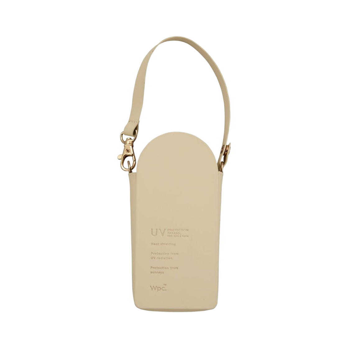 WPC 블랙아웃 포쉐트 타이니 폴딩 파라솔 베이지(WPC Blackout Pochette Tiny Folding Parasol Beige) - 2