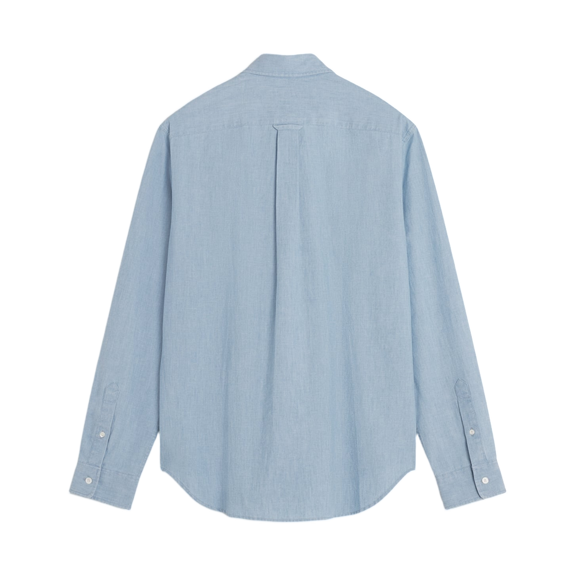 메종 키츠네 프로파일 폭스 레귤러 셔츠 퓨어 블루(Maison Kitsune Profile Fox Regular Shirt Pure Blue) - 2