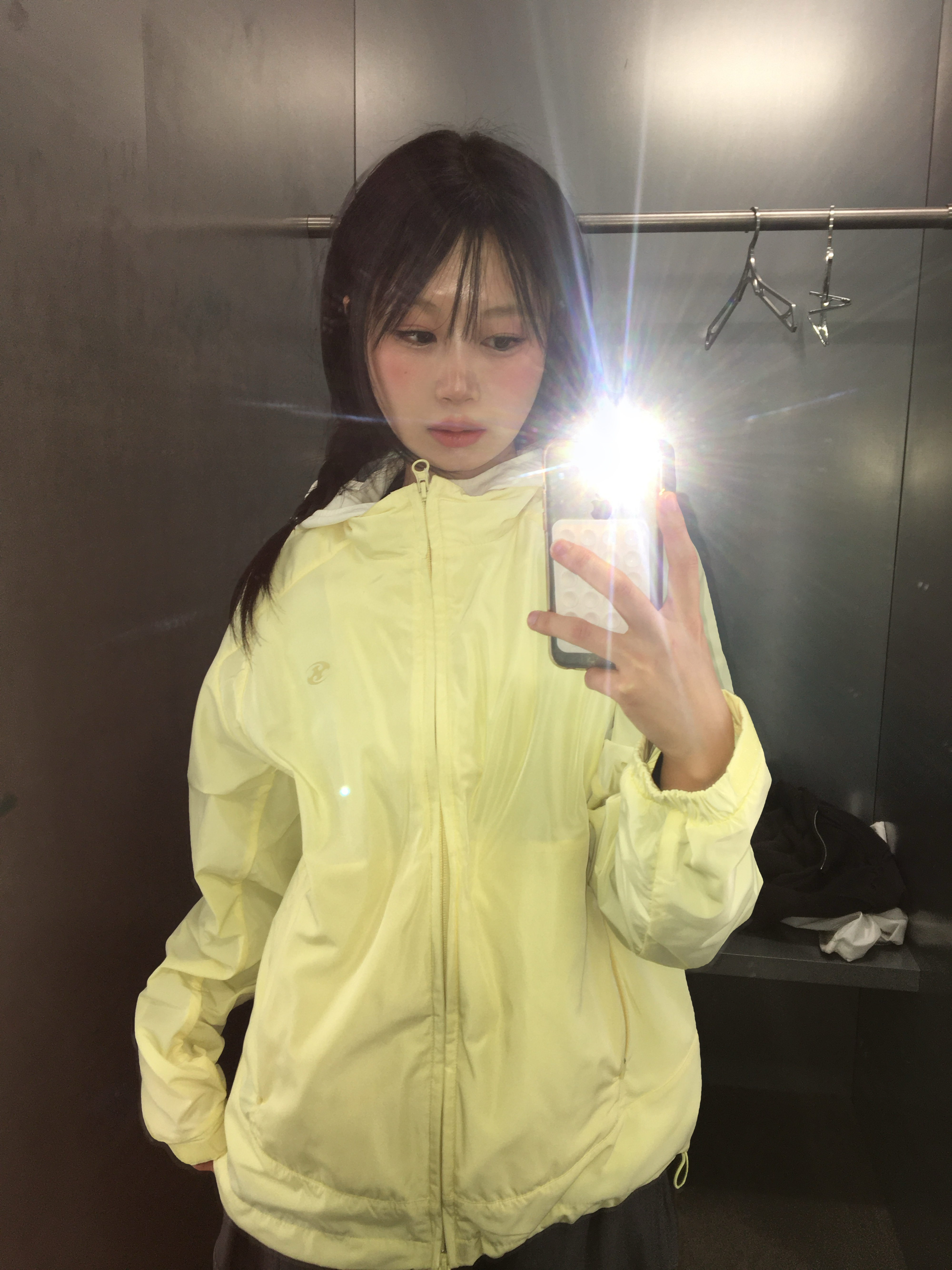 Sansan Gear Docking Jacket Lemon_26SS 착용 스타일 - 2