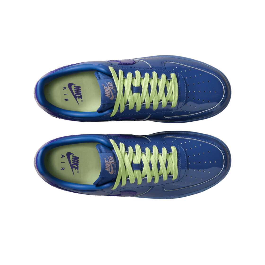 나이키 에어포스 1 로우 미스틱 네이비 앤 그레이프 아이스(Nike Air Force 1 Low Mystic Navy and Grape Ice) - 2
