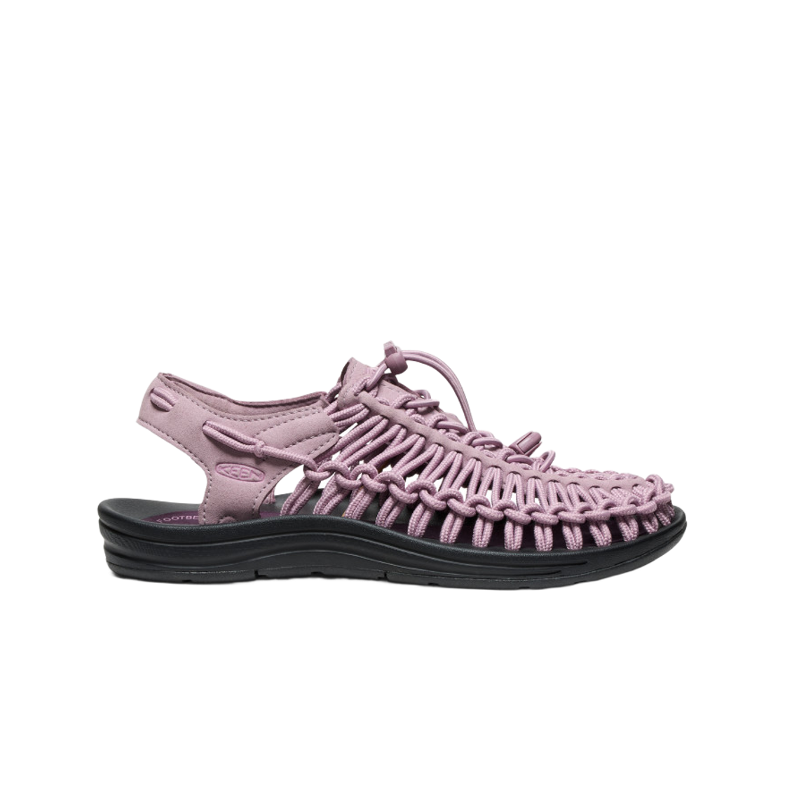 1030579 (W) Keen Uneek Sneakers Toadstool Black