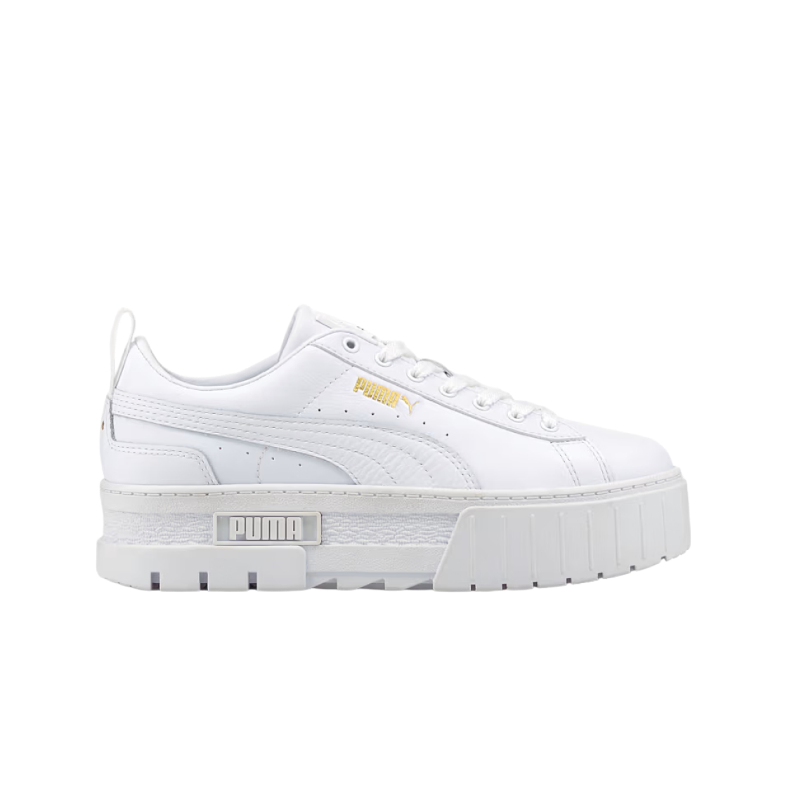 384209-01 (W) Puma Mayze Classic Sneakers White