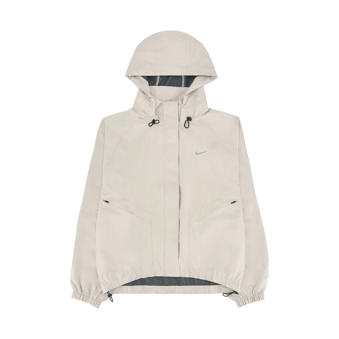 Nike (W) Nike Storm Fit Swift Running Jacket Light Orewood Brown Black - Asia · S