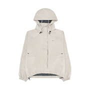 (W) Nike Storm Fit Swift Running Jacket Light Orewood Brown Black - Asia