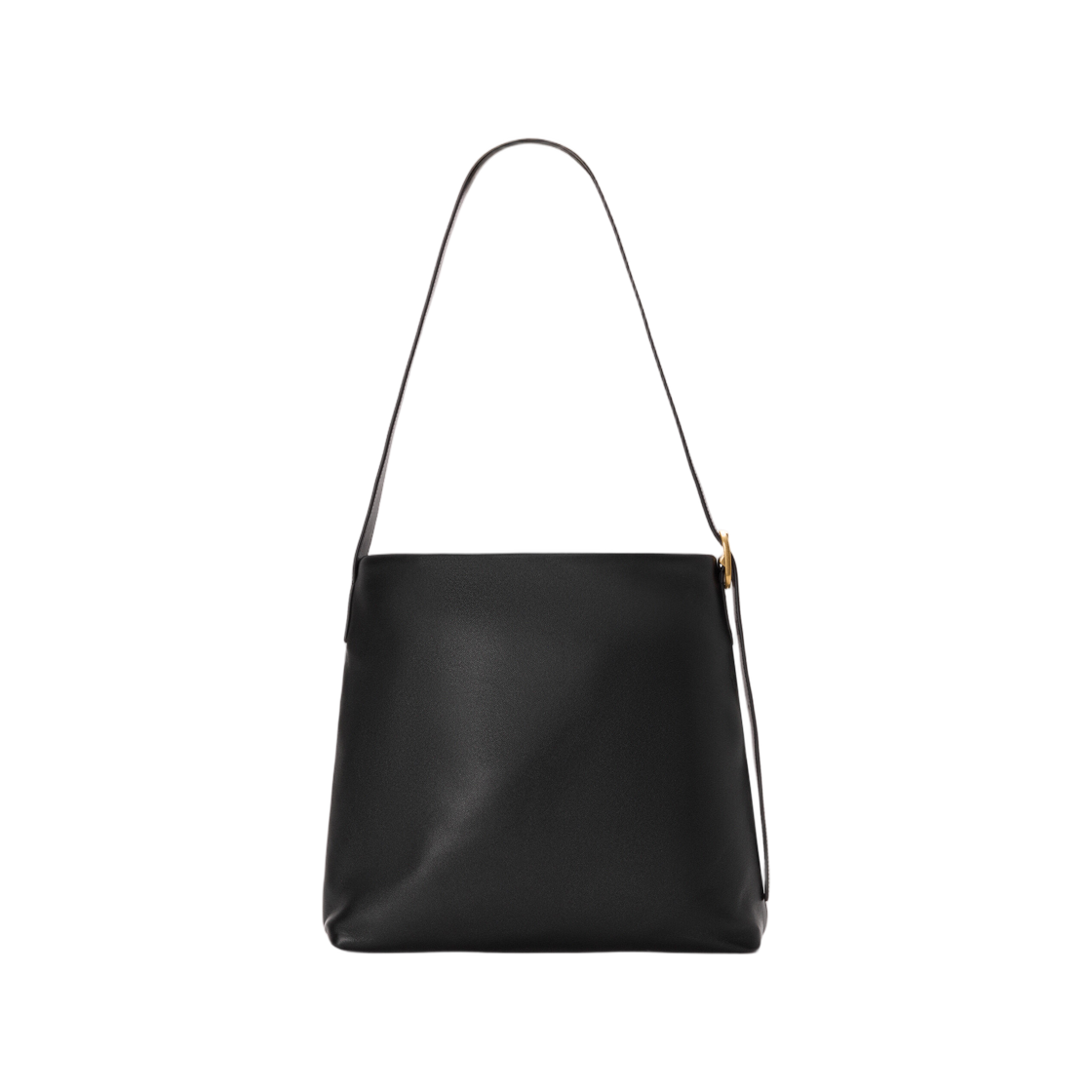 로에베 드레이프 토트 멜로우 나파 램스킨 블랙(Loewe Draped Tote In Mellow Nappa Lambskin Black) - 2