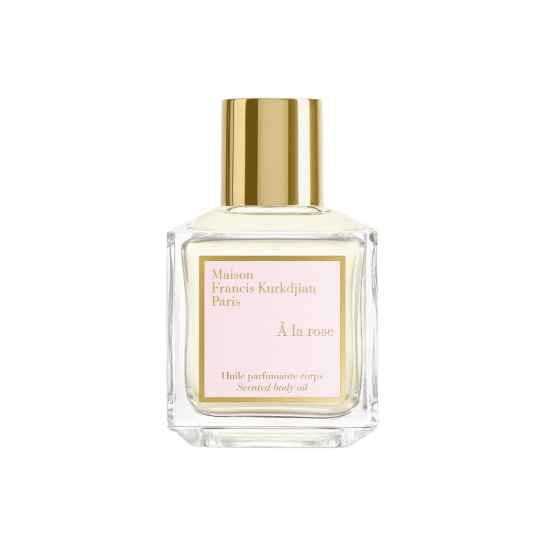 메종 프란시스 커정 아 라 로즈 센티드 바디 오일 70ml(Maison Francis Kurkdjian A La Rose Scented Body Oil 70ml) - 1
