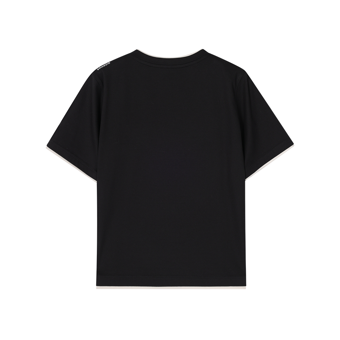 (W) 송지오 컬렉션 러브 아이 티셔츠 블랙((W) SONGZIO COLLECTION Love Eye T Shirt Black) - 2