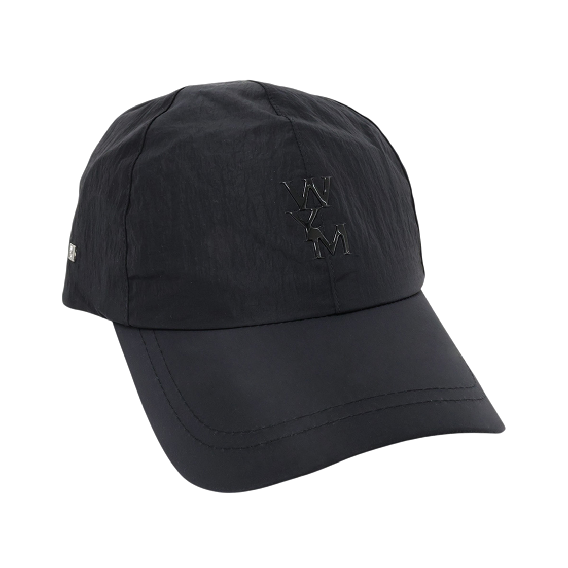 우영미 로고 캠프캡 블랙 - 26SS(Wooyoungmi Logo Camp Cap Black - 26SS) - 1