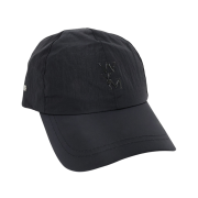 Wooyoungmi Logo Camp Cap Black - 26SS