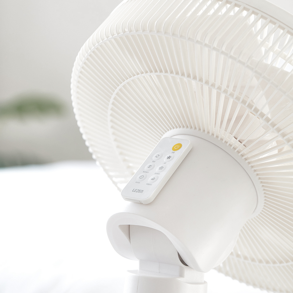르젠 무선 앱연동 BLDC 입체회전 써큘레이터 선풍기 CZ [화이트](Lezen Wireless App-Connected BLDC 3D Rotating Circulator Fan CZ [White]) - 3