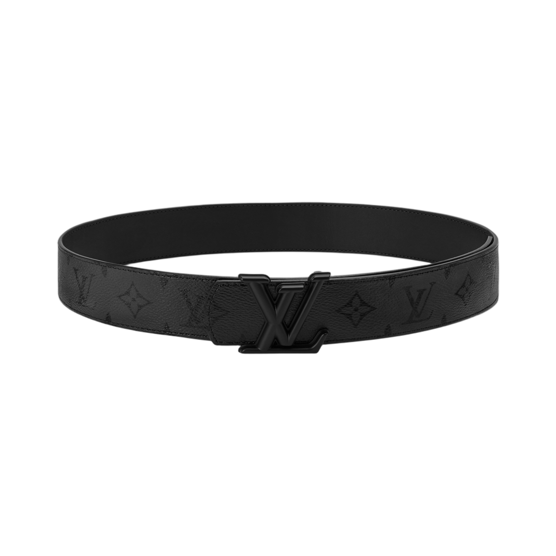 - Louis Vuitton LV Dimension Monogram Midnight 40mm Reversible Belt Midnight Black