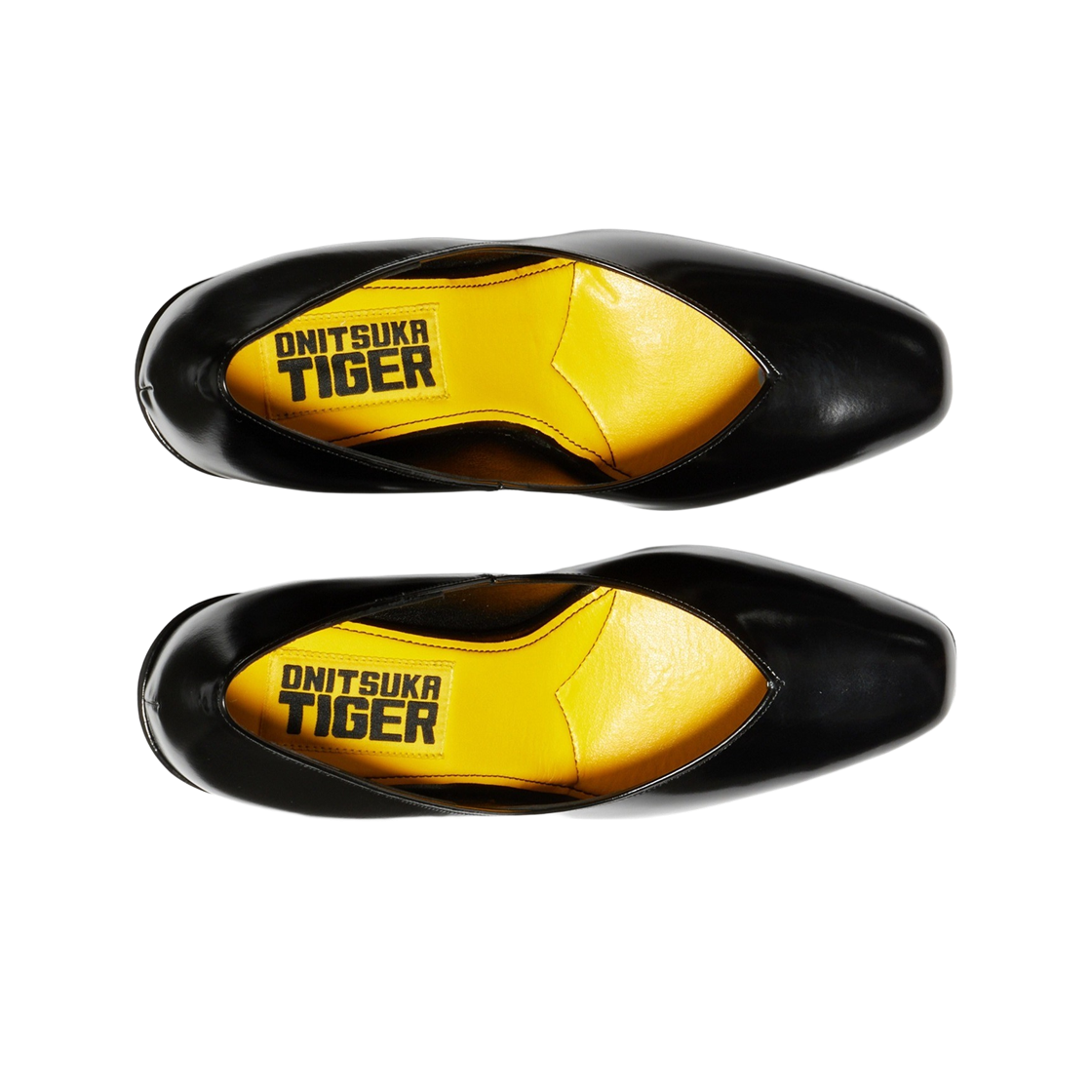 (W) 오니츠카 타이거 타이거 아쿠아 블랙((W) Onitsuka Tiger Tiger Equa Black) - 2