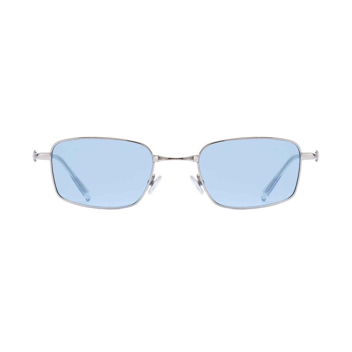 AMONFDSUNBU RECLOW Stainless Amon F Folder Sunglasses Blue