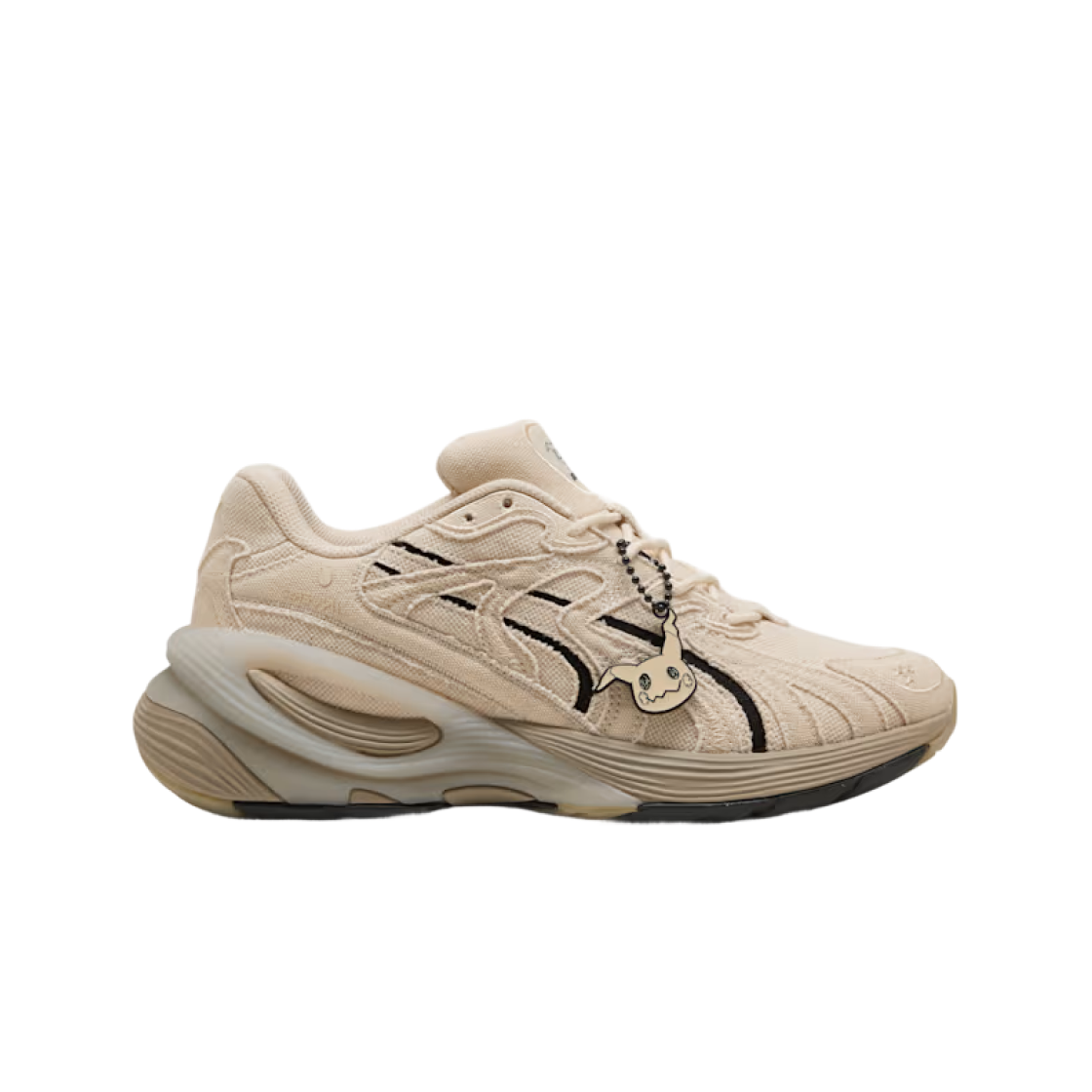 푸마 x 포켓몬 인버스 따라큐 스니커즈 알파인 스노우 블랙(Puma x Pokemon Inverse Mimikyu Sneakers Alpine Snow Black) - 1