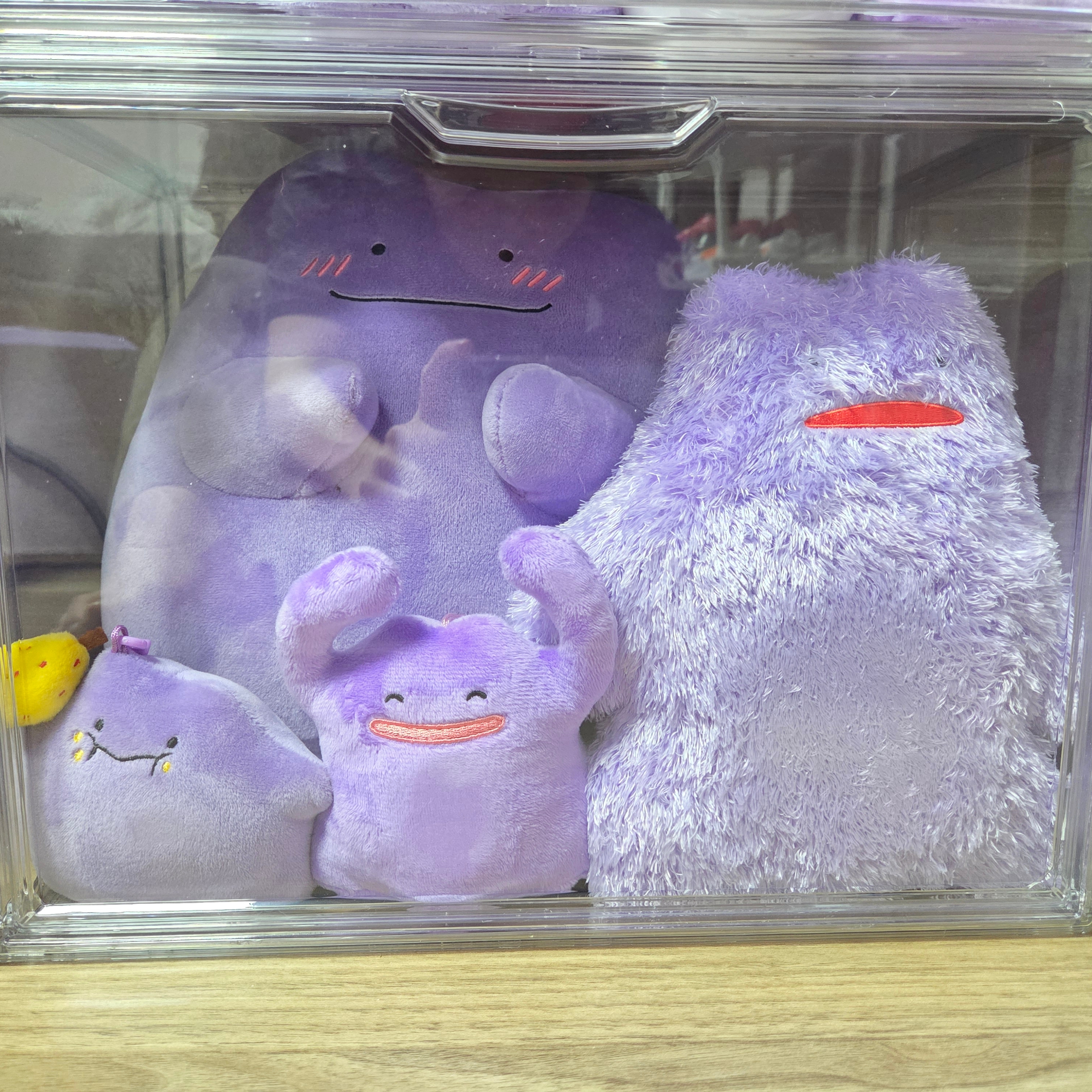 Many a Little Pokemon Plush toy Cushion METAMONG 착용 스타일 - 8