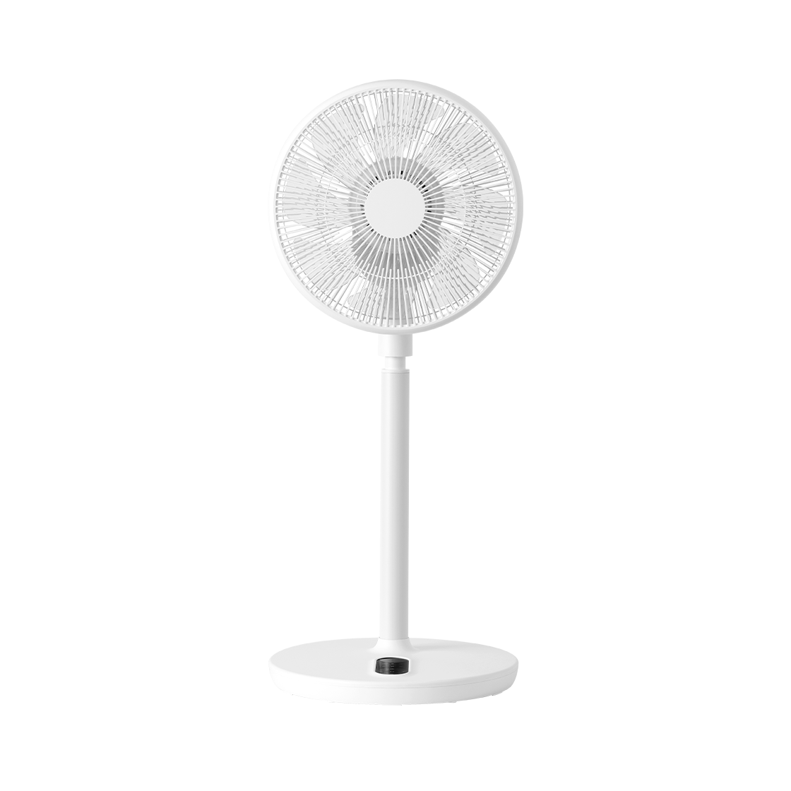 르젠 입체회전 저소음 프리미엄 STEPPER BLDC 선풍기 [화이트](Lezen 3D Rotating Low Noise Premium Stepper BLDC Fan [White])