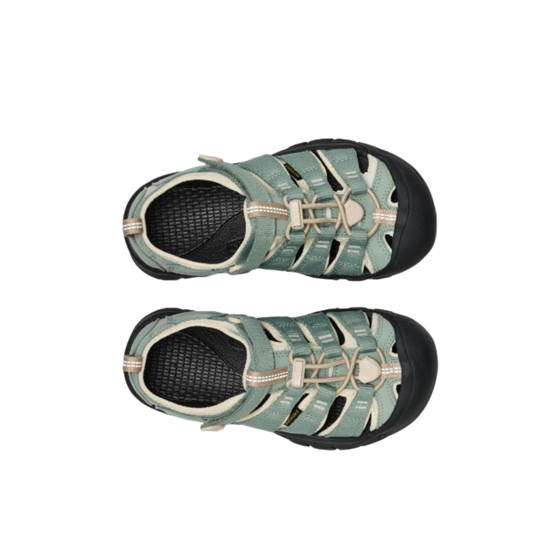 (키즈) 킨 뉴포트 H2 릴리 패드 블랙((Kids) Keen Newport H2 Lily Pad Black) - 2