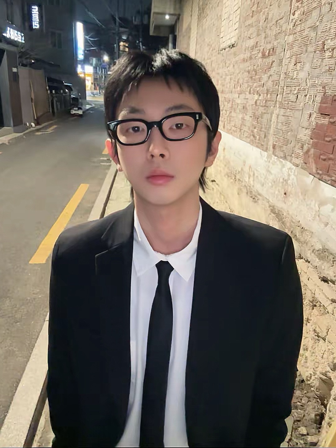 lash Ralph Black 착용 스타일 - 1