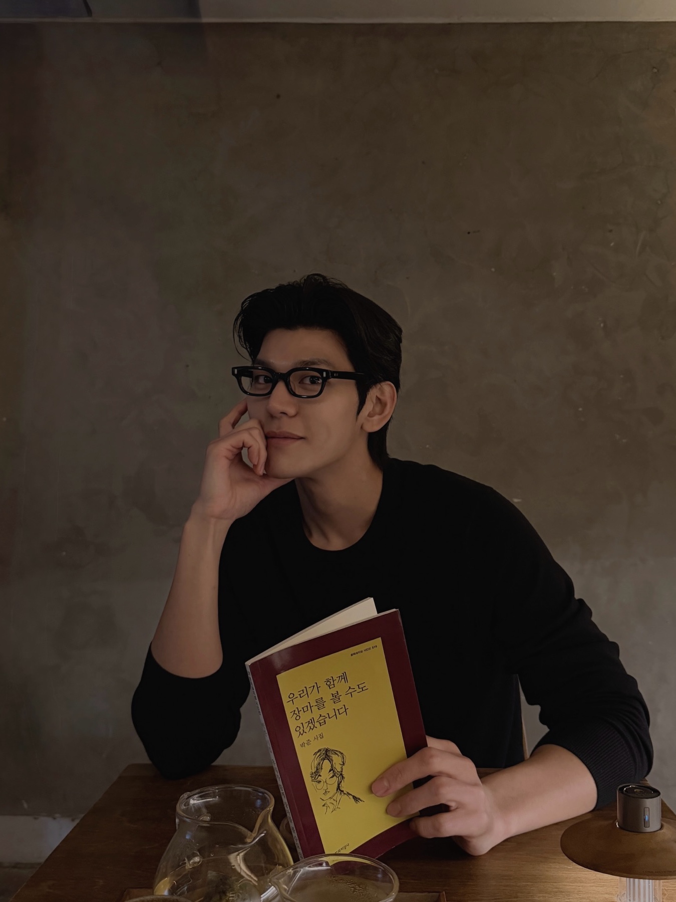 lash Ralph Black 착용 스타일 - 2