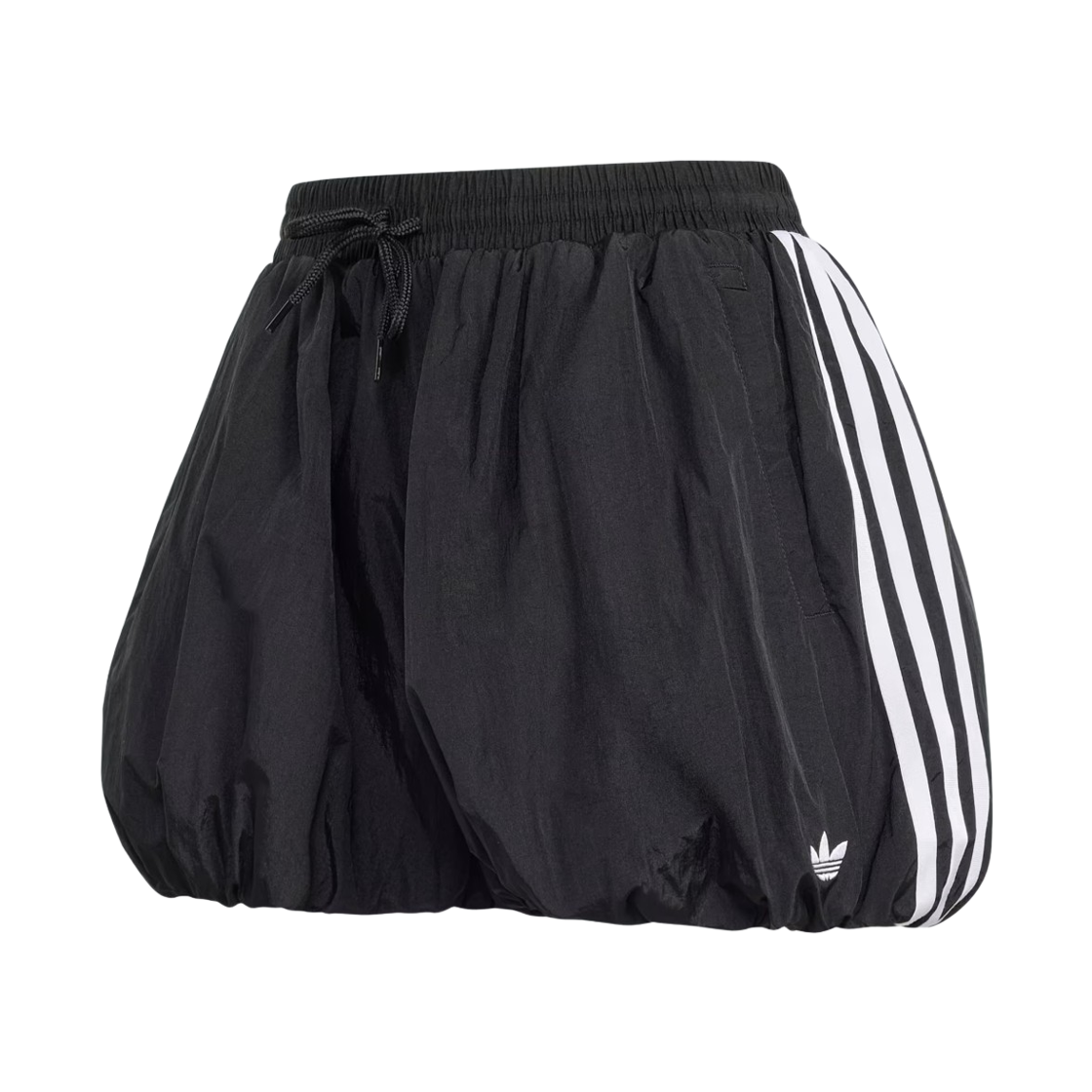 (W) 아디다스 오리지널스 아딜레늄 5.0 벌룬 쇼츠 블랙 - KR 사이즈((W) Adidas Originals Adilenium 5.0 Balloon Shorts Black - KR Sizing) - 1