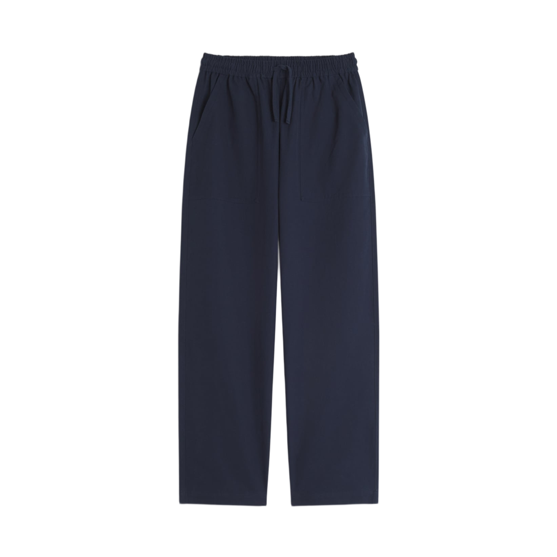 QM01109WW9102-0413 Maison Kitsune Workwear Pants Classic Navy