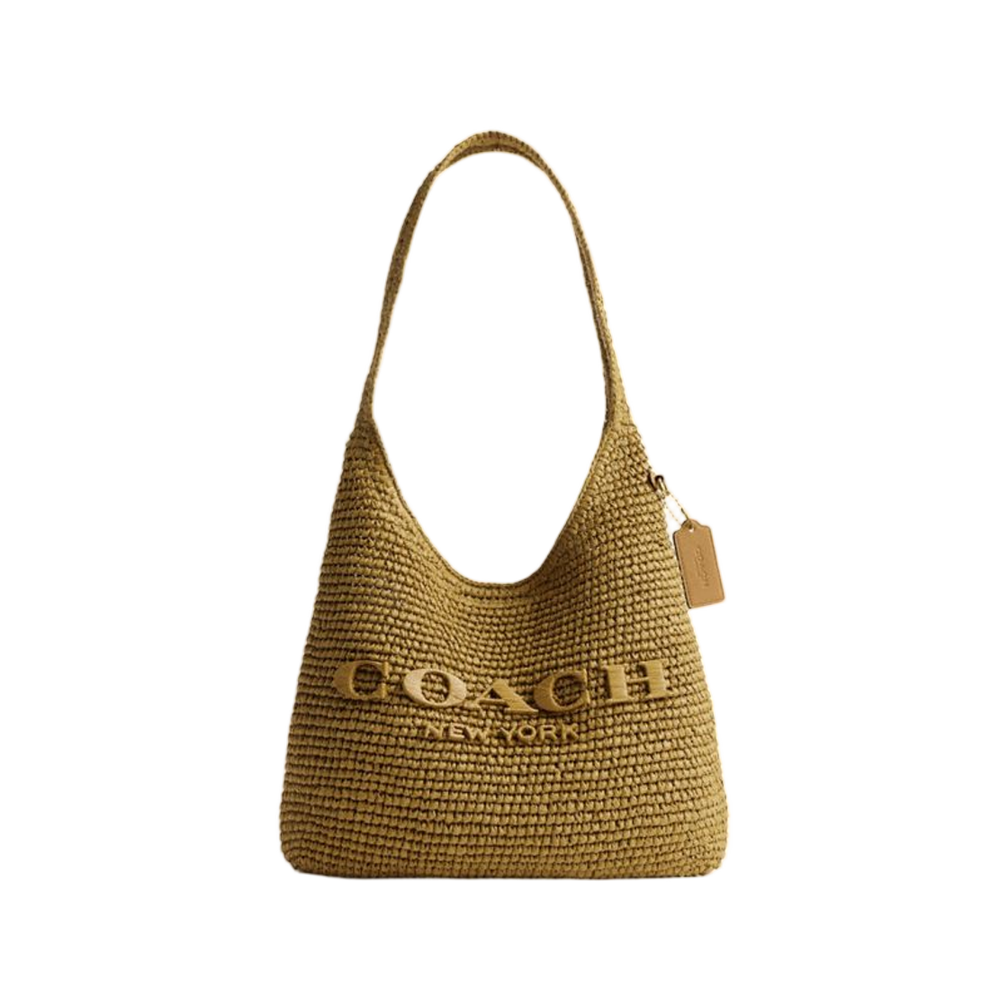코치 브루클린 숄더백 28 스트로우 뮤티드 올리브(Coach Brooklyn Shoulder Bag 28 Straw Muted Olive)