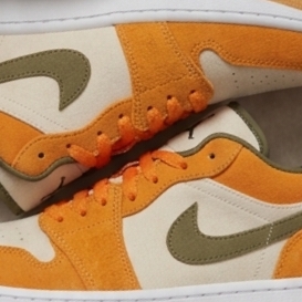 Jordan 1 Low SE Light Curry 착용 스타일