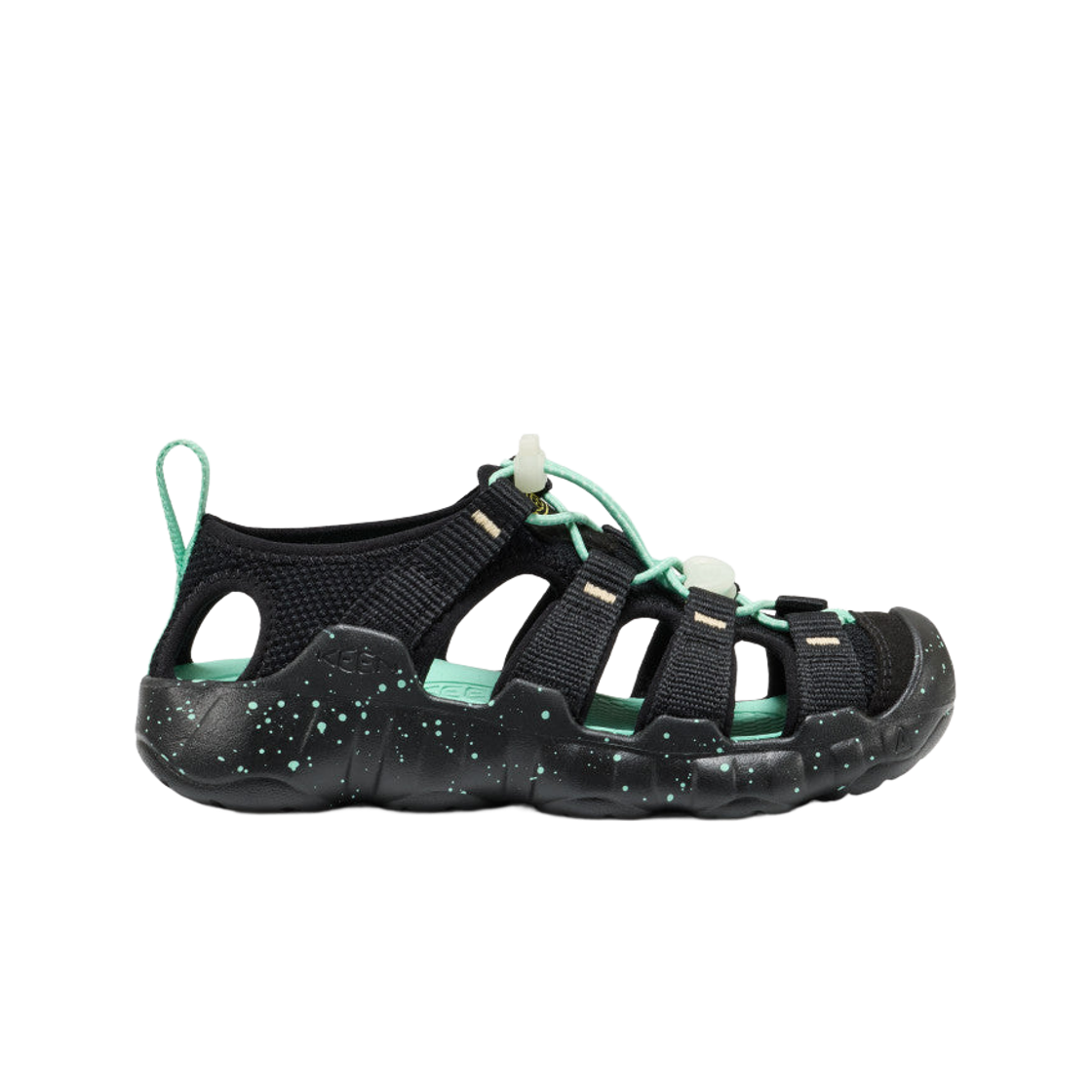 1031908 (Kids) Keen Hyperport H2 Black Stardust