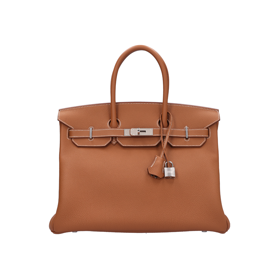 에르메스 H027767CK37 벌킨 35 백 토고 골드 & 팔라듐 K각인(Hermes Birkin 35 Bag Togo Gold & Palladium K Engraving)