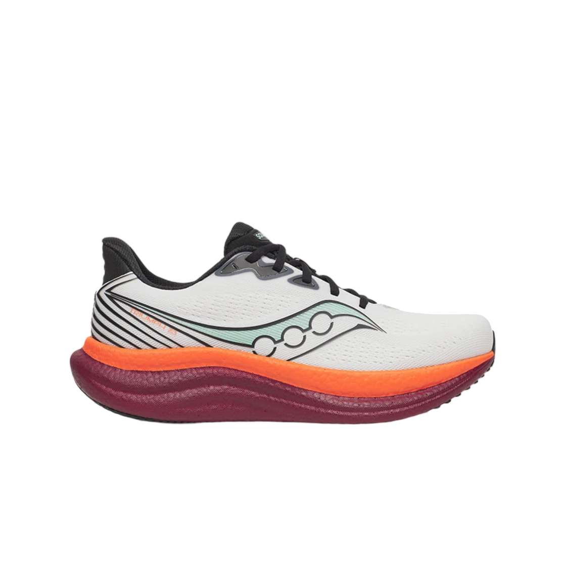 S21023-172 Saucony Triumph 23 White Crimson