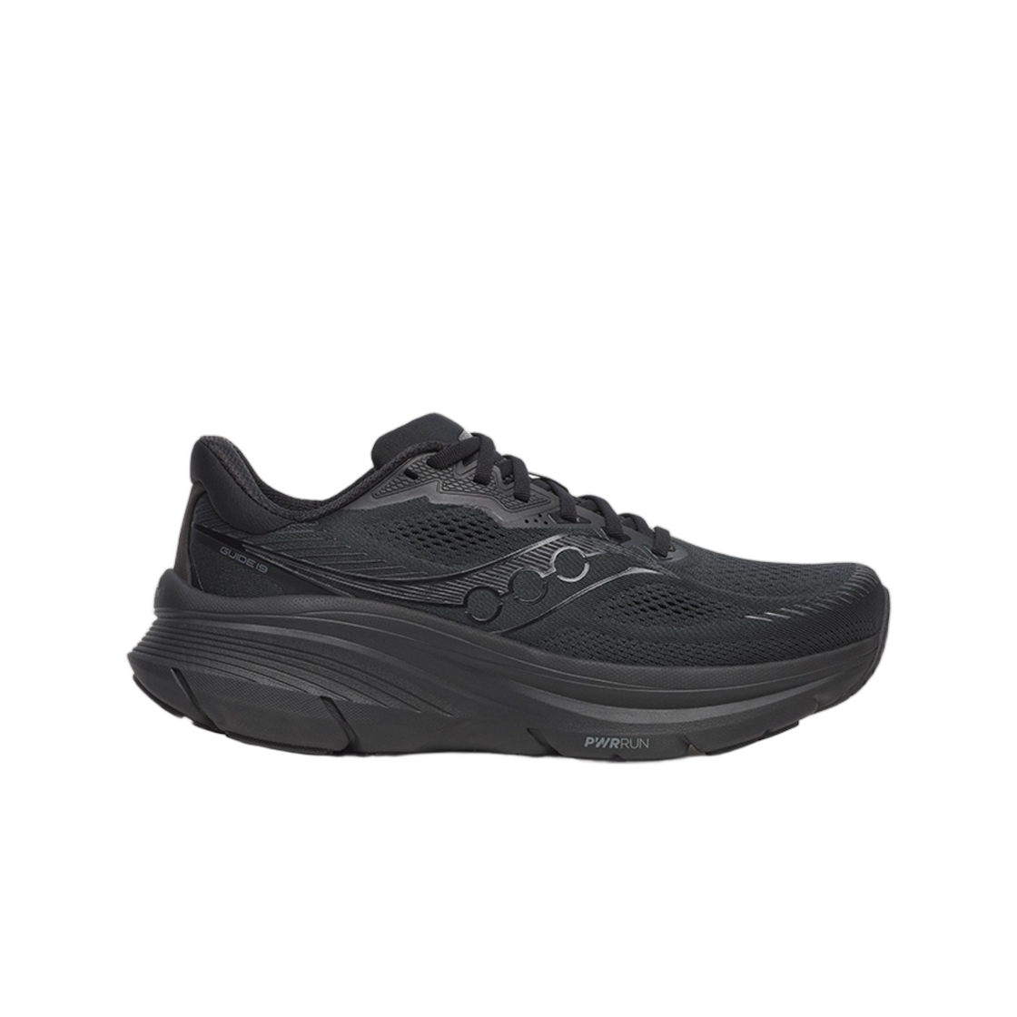 써코니 가이드 19 와이드 트리플 블랙(Saucony Guide 19 Wide Triple Black) - 1