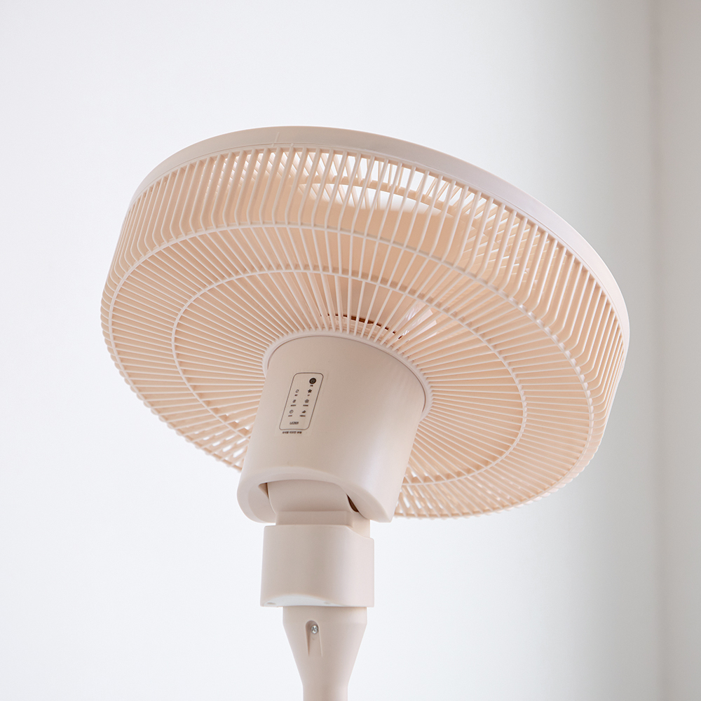 르젠 앱연동 24단 BLDC 저소음 서큘레이터 선풍기 DC [더스티핑크](Lezen App-Connected 24-Speed BLDC Low-Noise Circulator Fan DC [Dusty Pink]) - 6