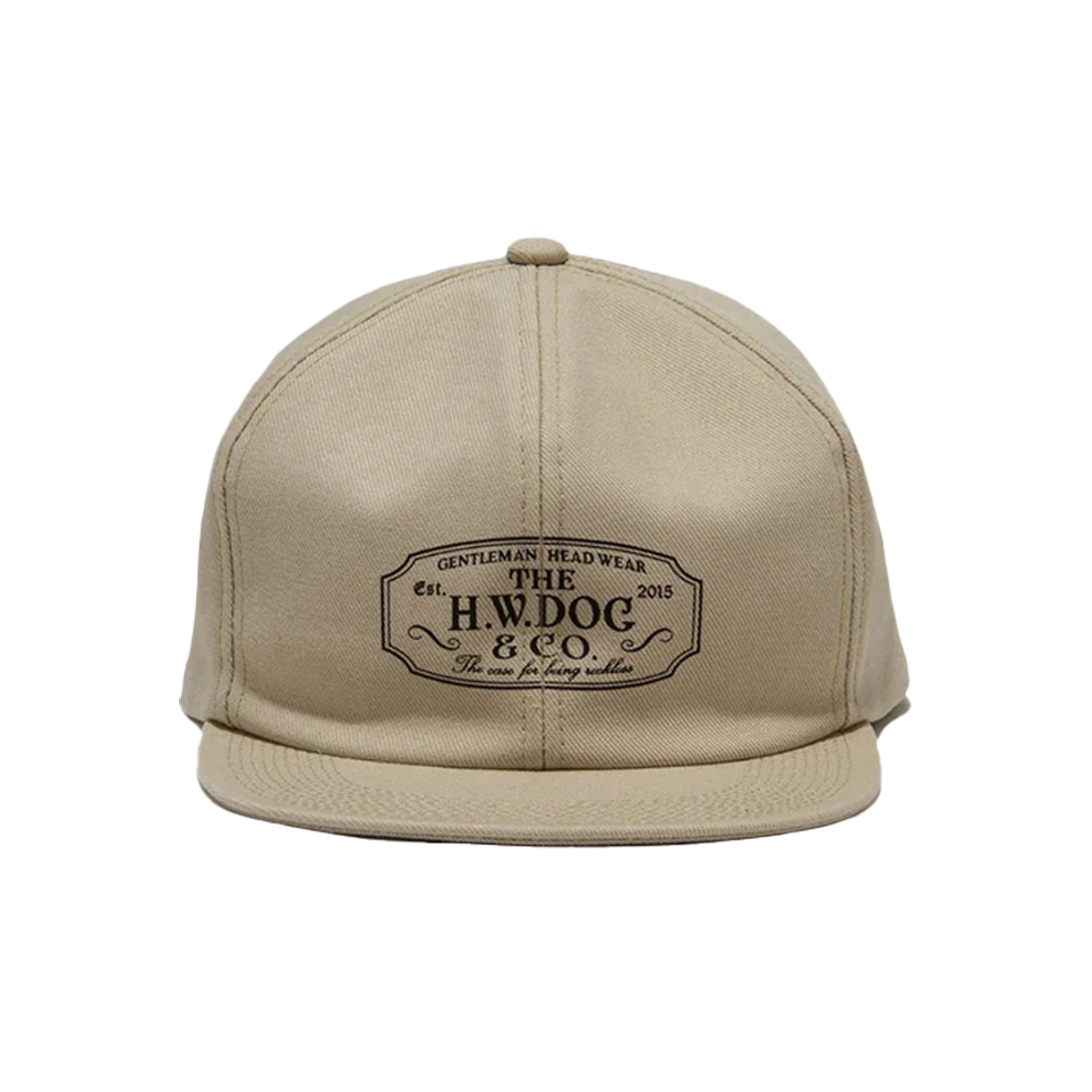 더 H.W. 도그 앤 코 트러커 캡 베이지 - 26SS(The H.W. Dog & Co. Trucker Cap Beige - 26SS)