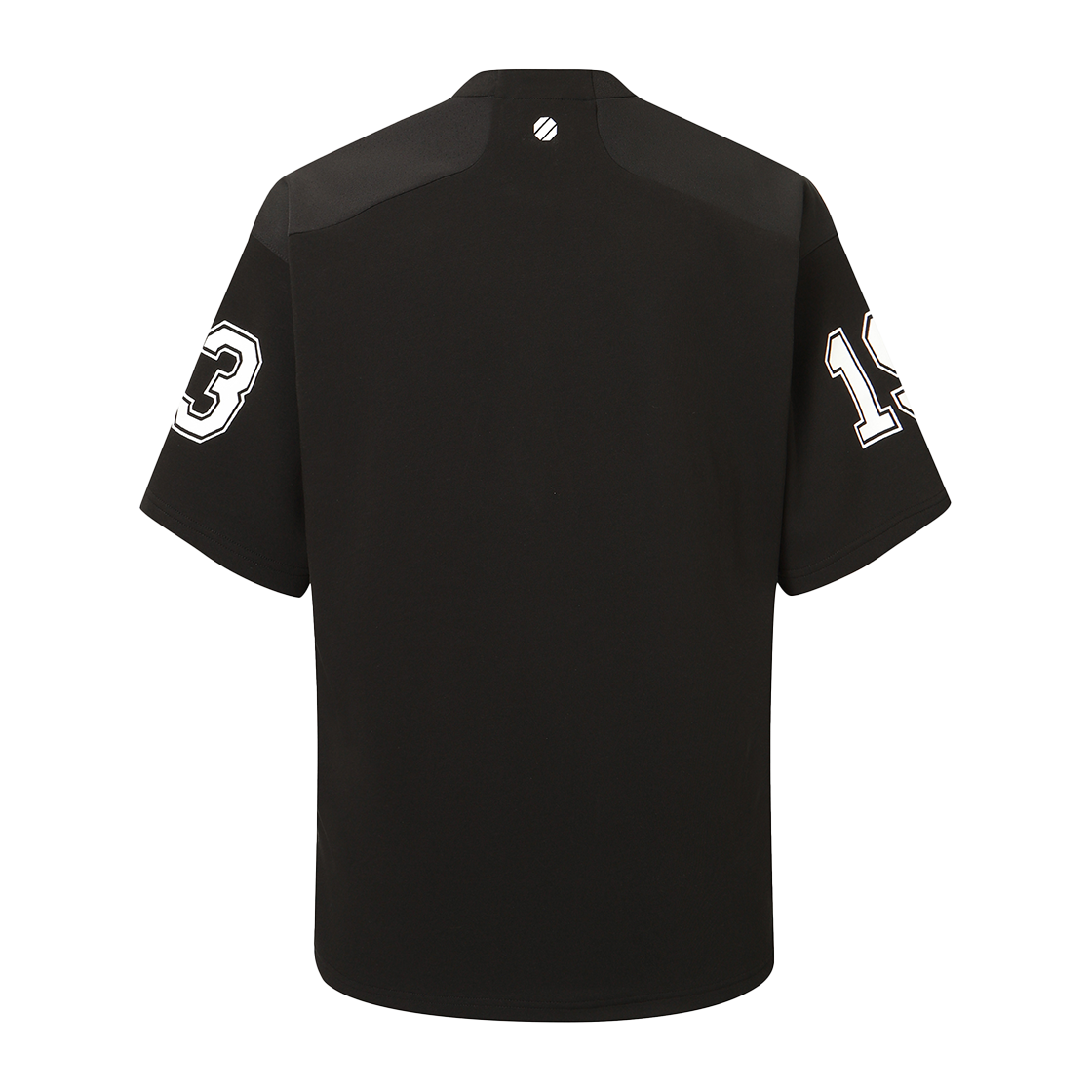 유에프씨 스포츠 풋볼저지 오버핏 반팔 티셔츠 블랙 U2SSX2344BK(UFC SPORT Football Jersey Oversized Fit Short Sleeved Shirt Black) - 3