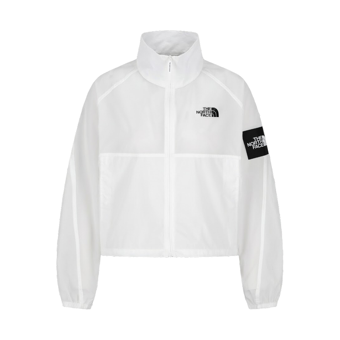 NJ3LS39K (W) The North Face White Label Olema LT Jacket White