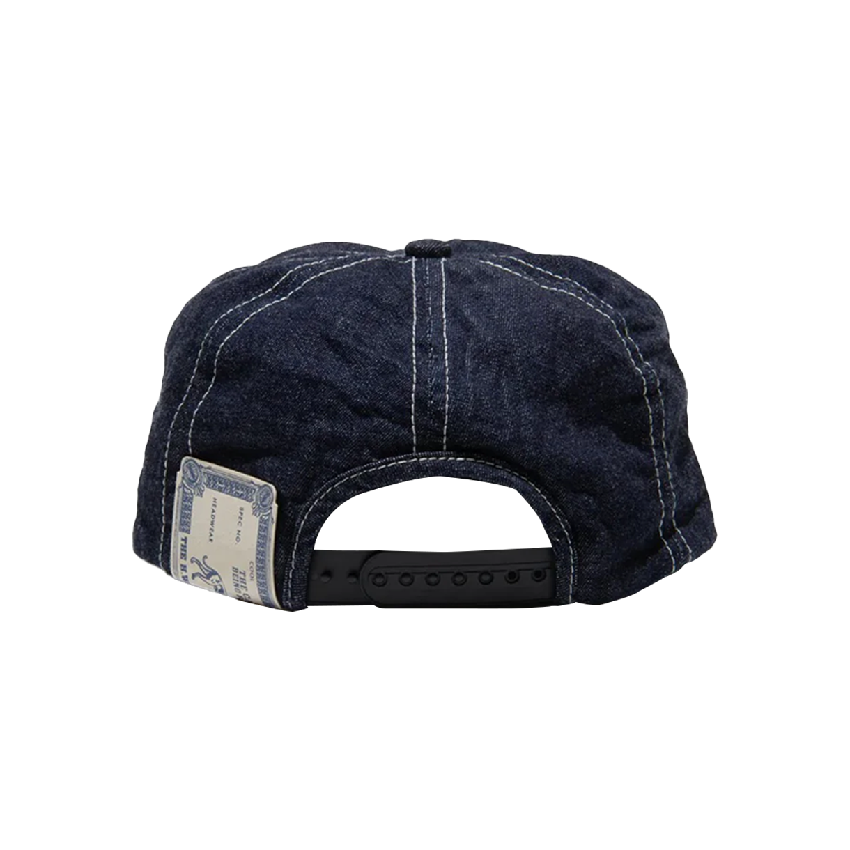 더 H.W. 도그 앤 코 트러커 캡 데님 인디고 - 26SS(The H.W. Dog & Co. Trucker Cap Denim Indigo - 26SS) - 4